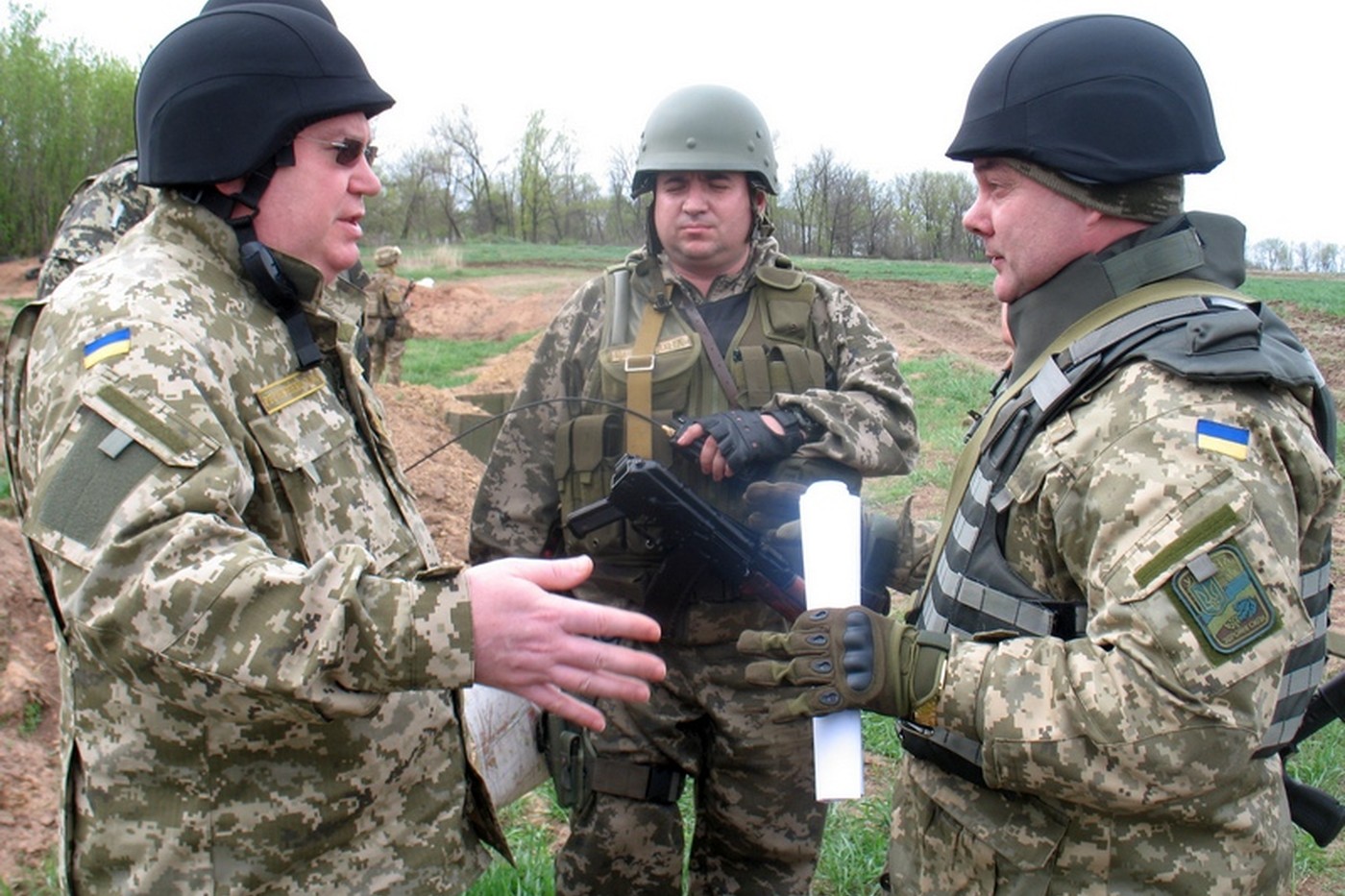 Сергій Наєв: досвід об’єднаного командування та організація оборони